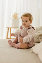 Babyphine – Jurk Amélie framboos + Blouse Jana roze