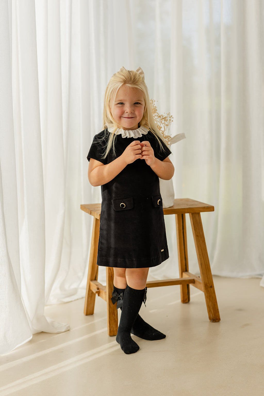 Babyphine – Jurk Christa zwart