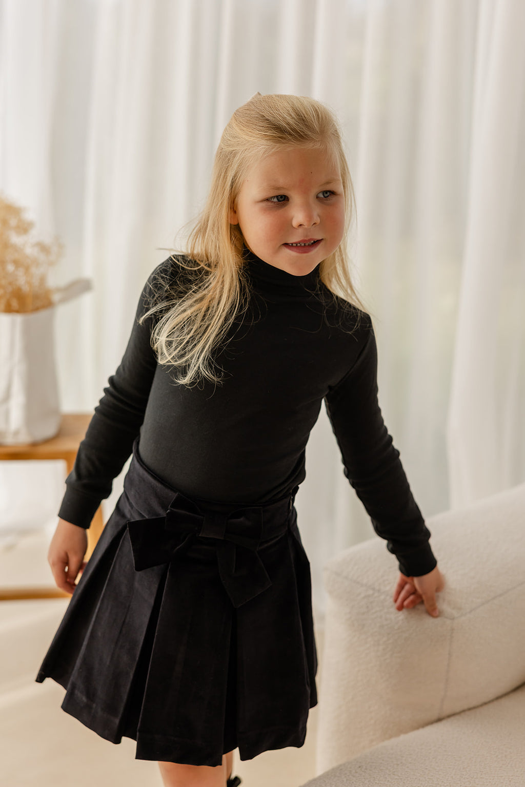 Babyphine – Rok Steffie zwart