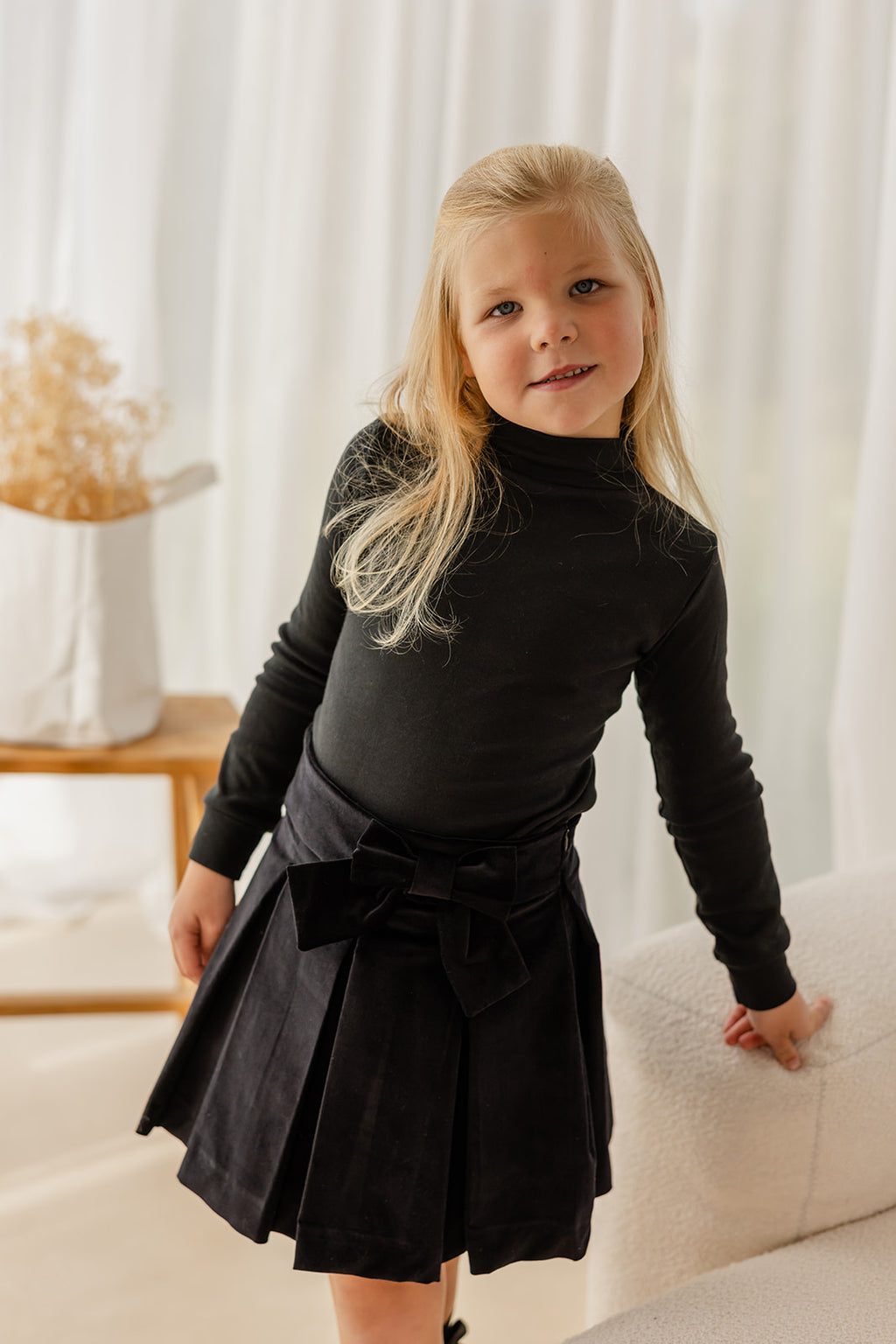 Babyphine – Rok Steffie zwart