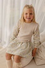 Babyphine – Jurk Greta zand