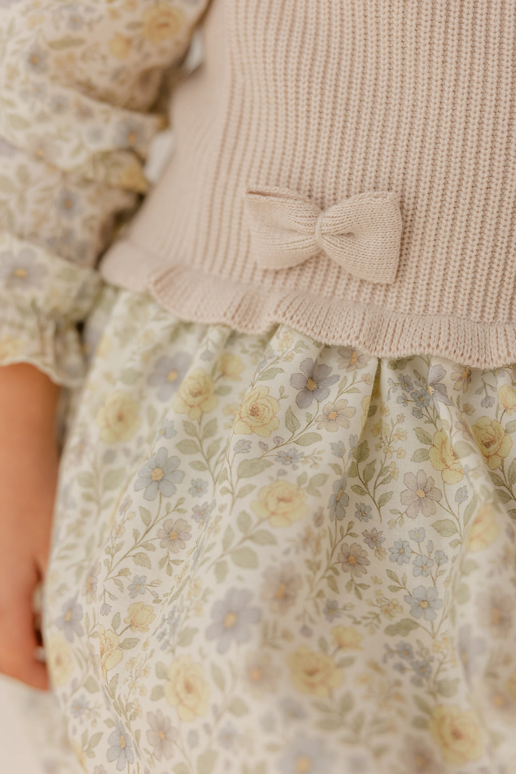 Babyphine – Jurk Greta zand