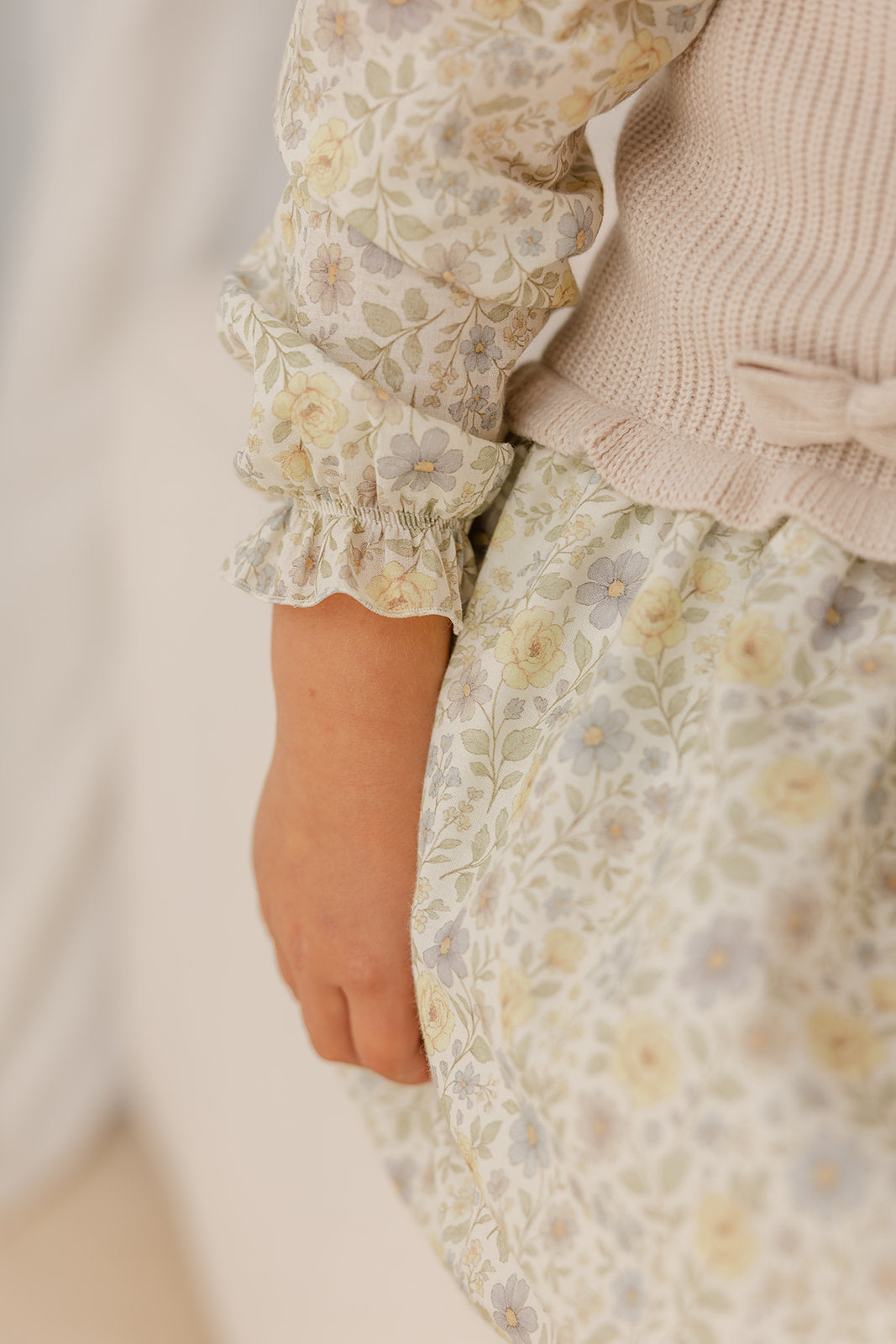 Babyphine – Jurk Greta zand
