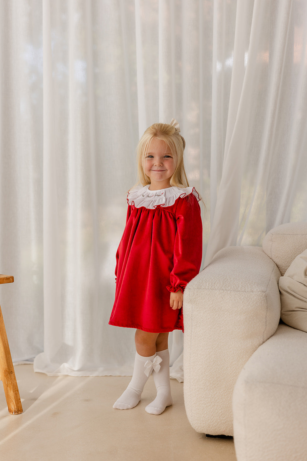 Babyphine – Jurk Veronique bordeaux