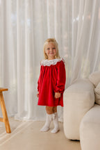 Babyphine – Jurk Veronique bordeaux