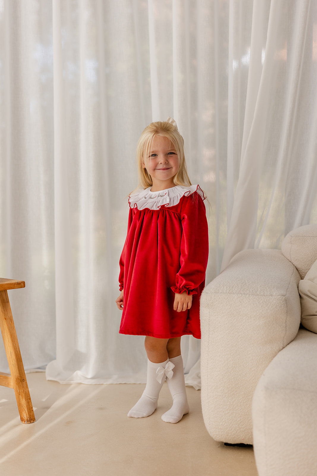 Babyphine – Jurk Veronique bordeaux