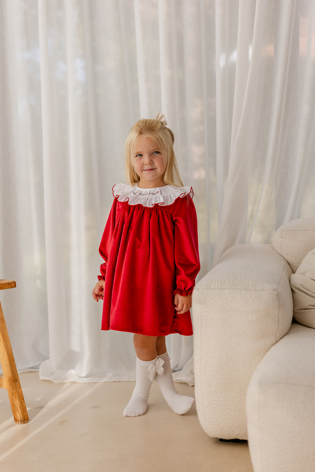 Babyphine – Jurk Veronique bordeaux