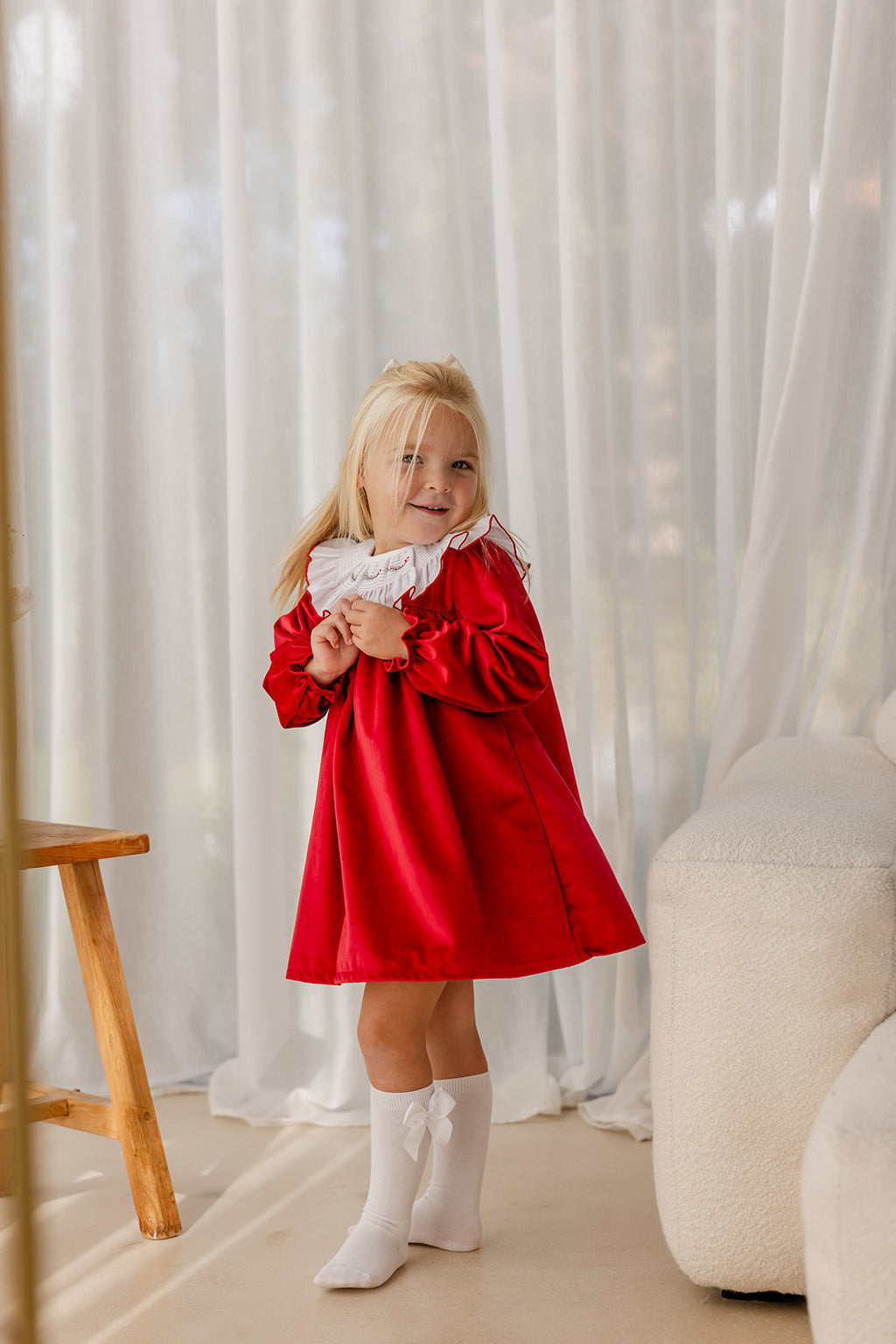 Babyphine – Jurk Veronique bordeaux