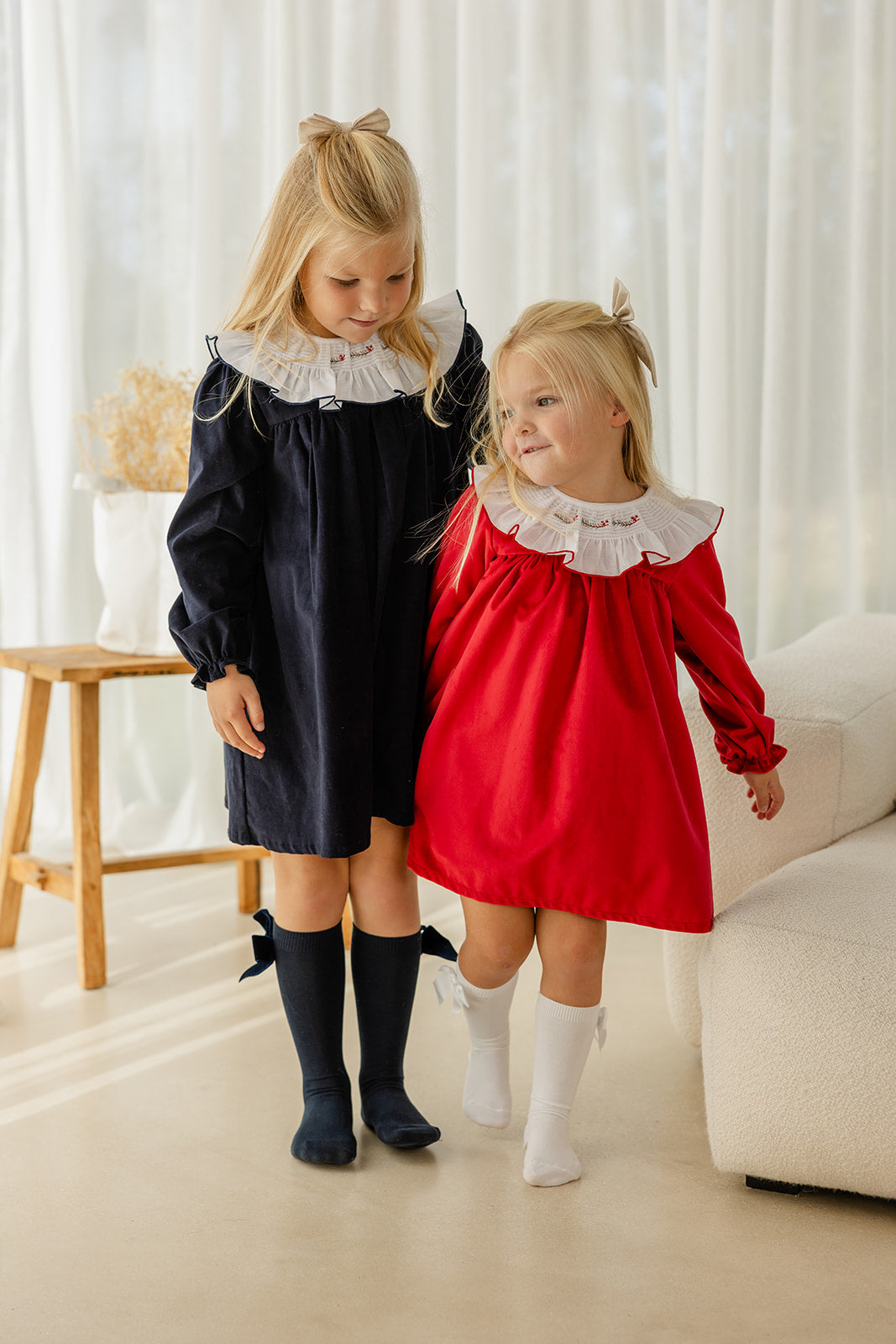 Babyphine – Jurk Veronique marineblauw
