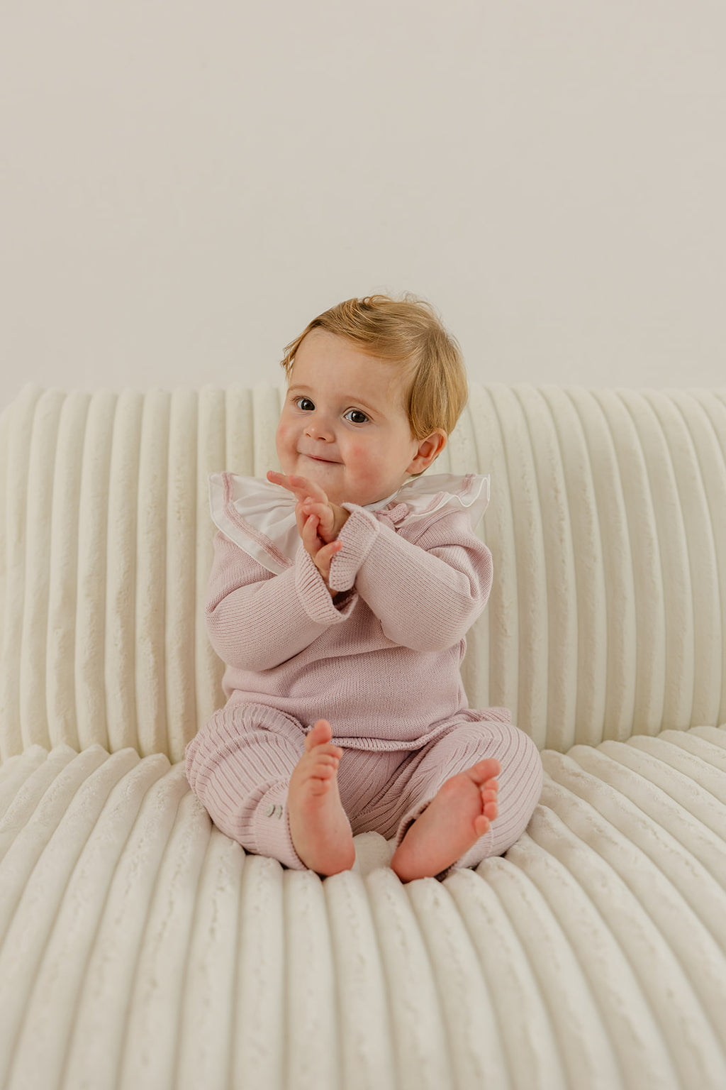Babyphine – Set Julliette roze