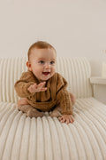 Babyphine – Shortie Louis camel + Pull Louis camel