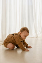 Babyphine – Shortie Louis camel + Pull Louis camel