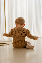 Babyphine – Shortie Louis camel + Pull Louis camel