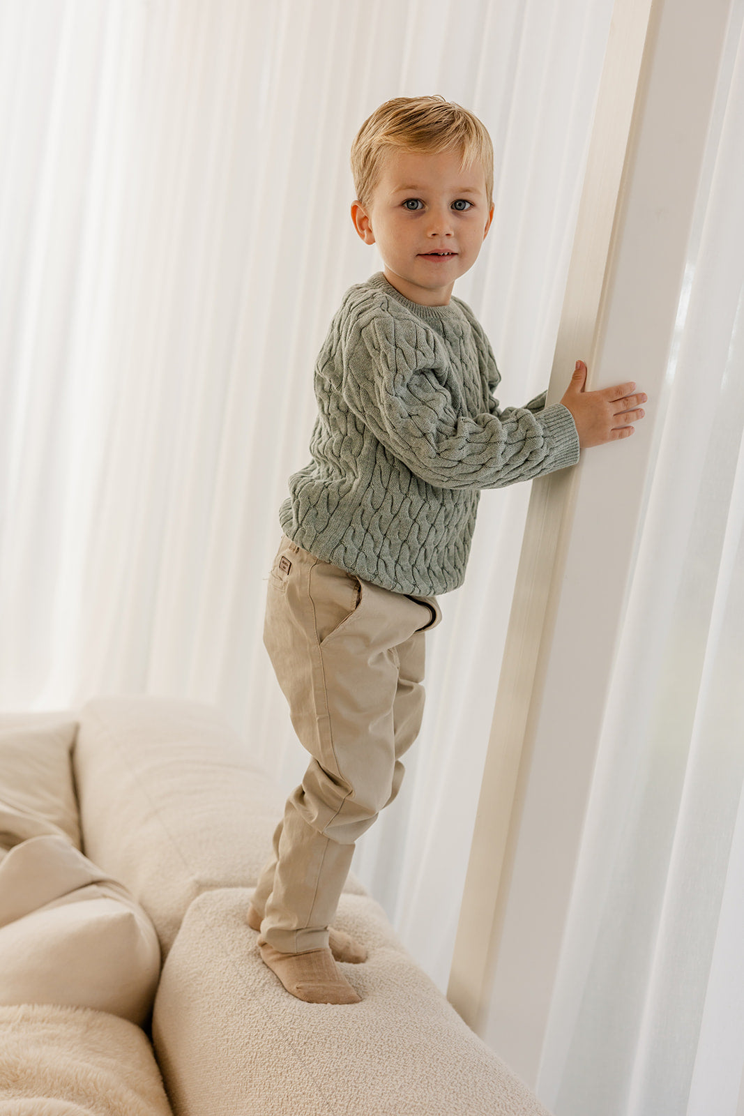 Babyphine – Sweater Ceriel + Broek Briek