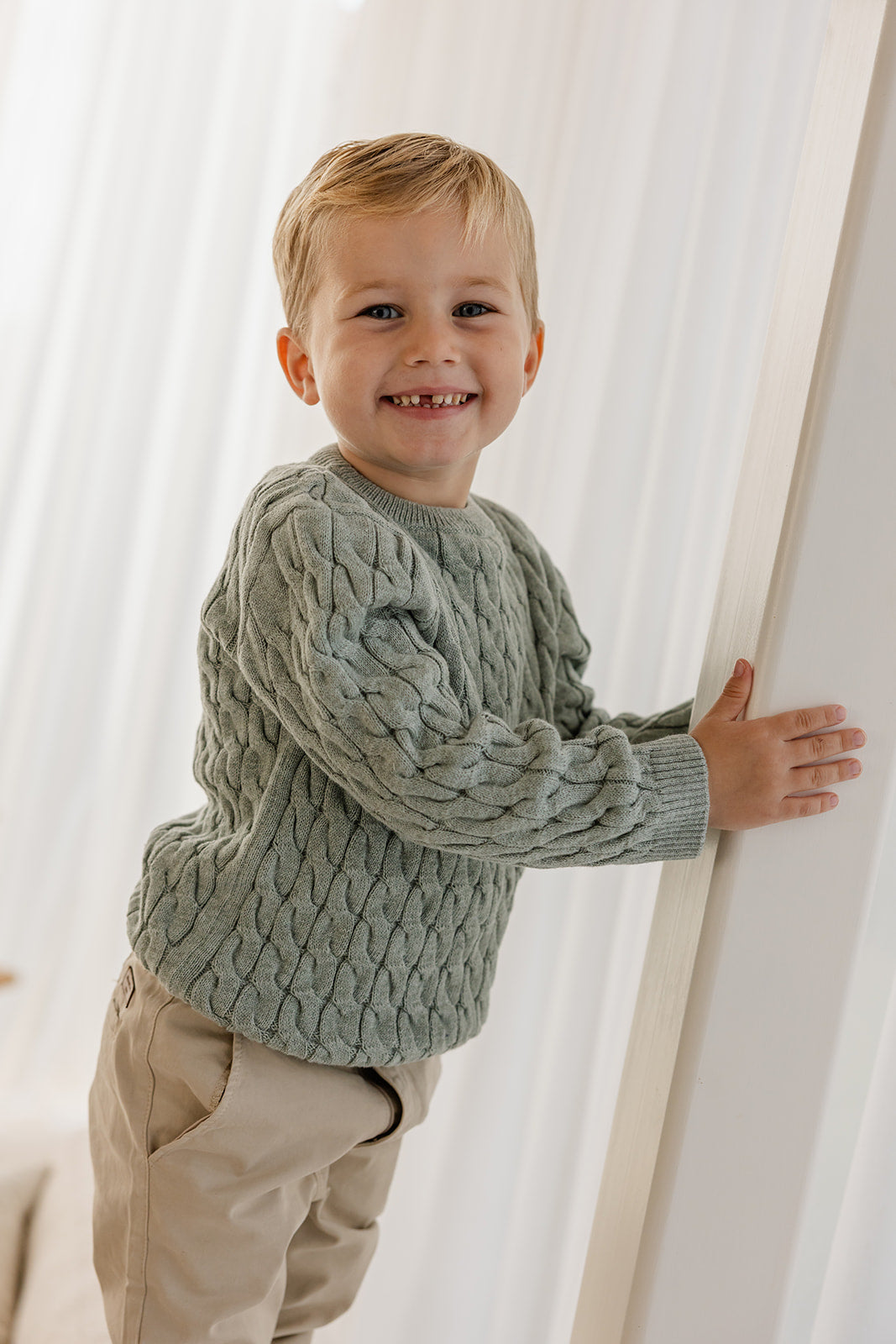 Babyphine – Sweater Ceriel + Broek Briek