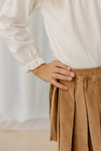 Babyphine – Rok Naomie camel + Trui Naomie camel