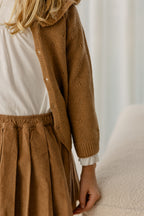 Babyphine – Rok Naomie camel + Trui Naomie camel
