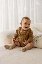 Babyphine – Shortie Louis camel + Pull Louis camel