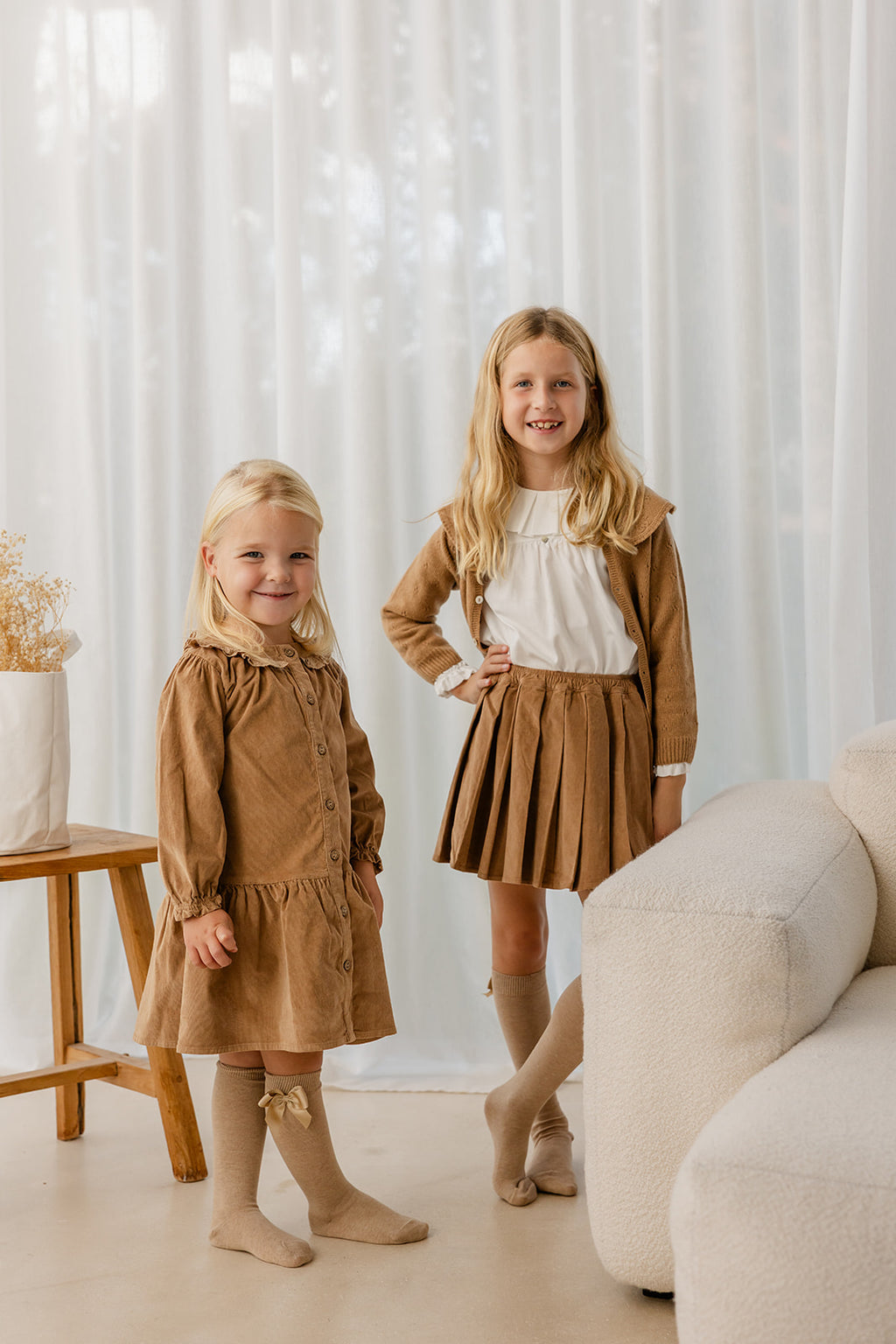 Babyphine – Jurk Naomie camel