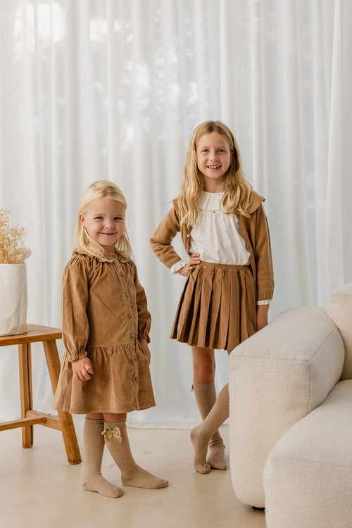 Babyphine – Jurk Naomie camel