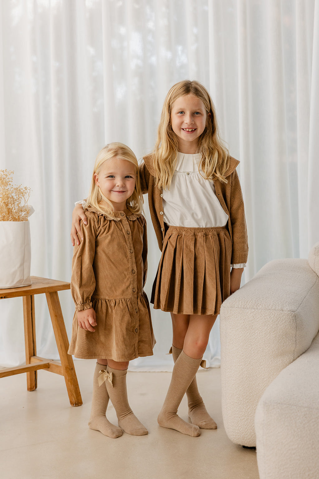 Babyphine – Jurk Naomie camel