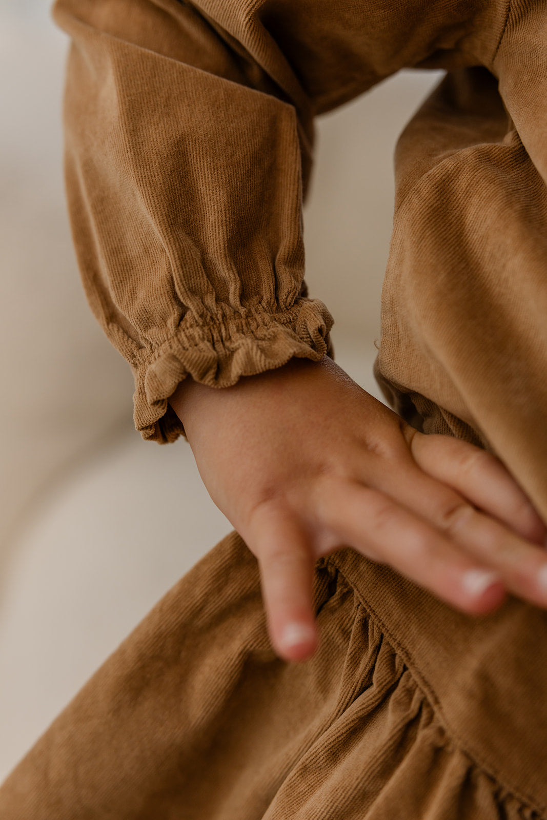 Babyphine – Jurk Naomie camel