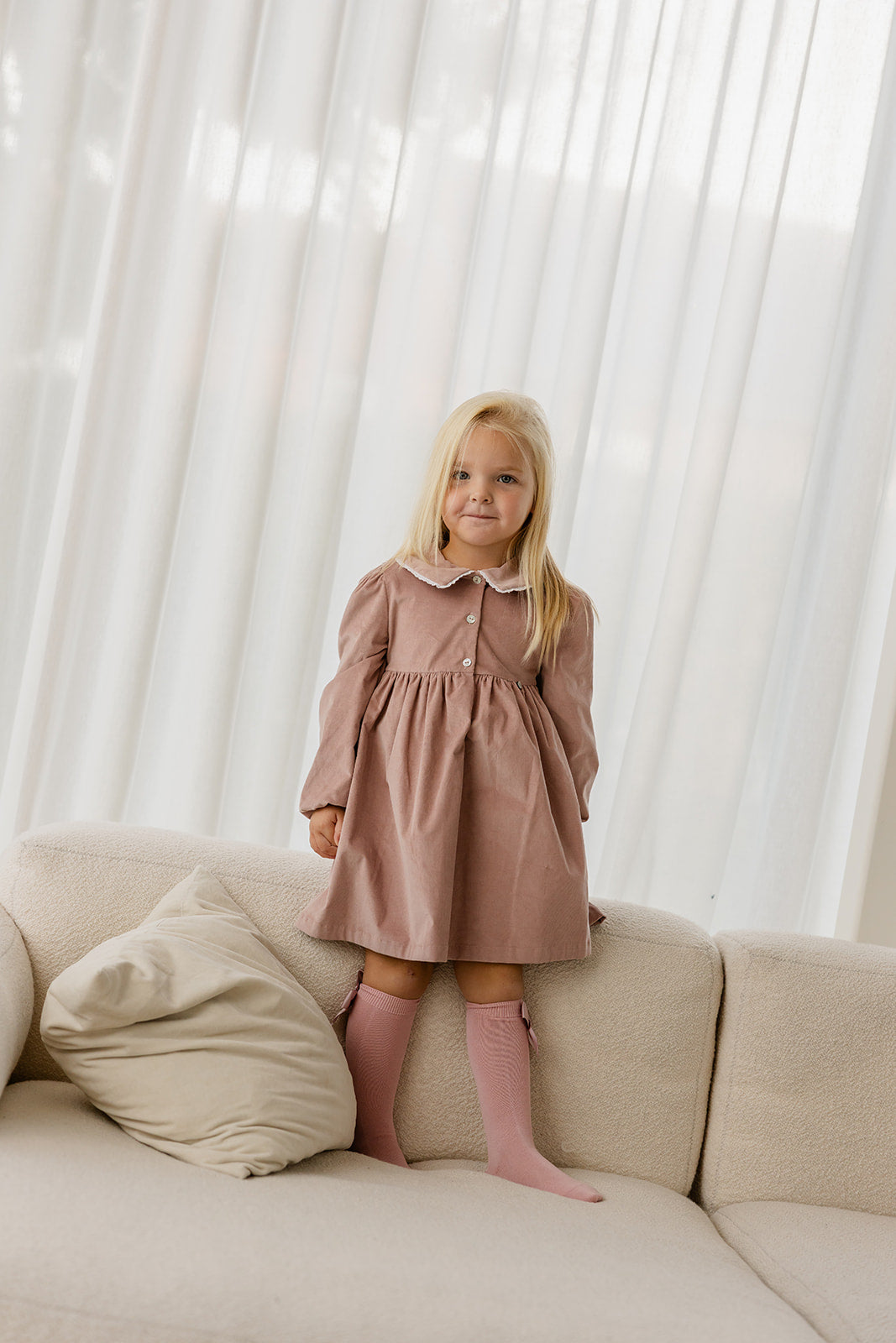 Babyphine – Jurk Meagan roze