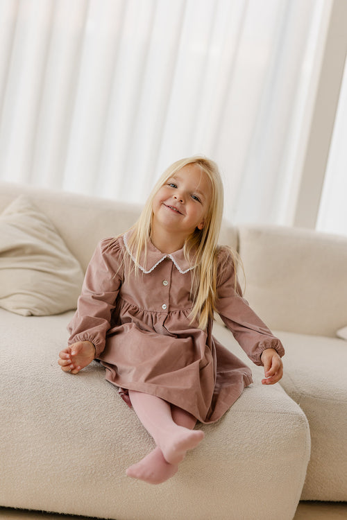 Babyphine – Jurk Meagan roze