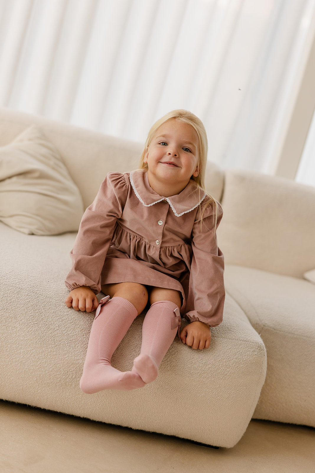 Babyphine – Jurk Meagan roze