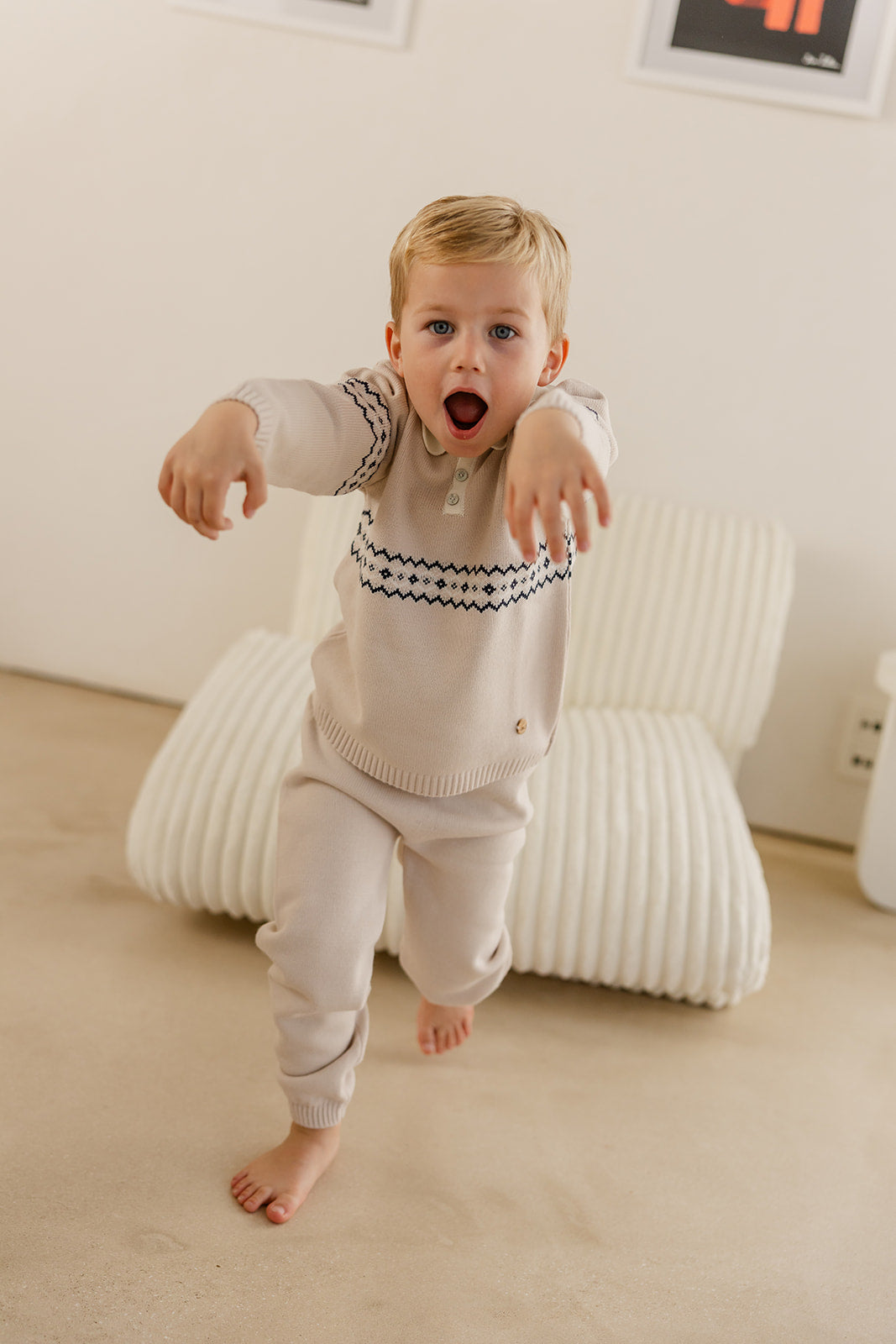 Babyphine – Set Alexandro zand