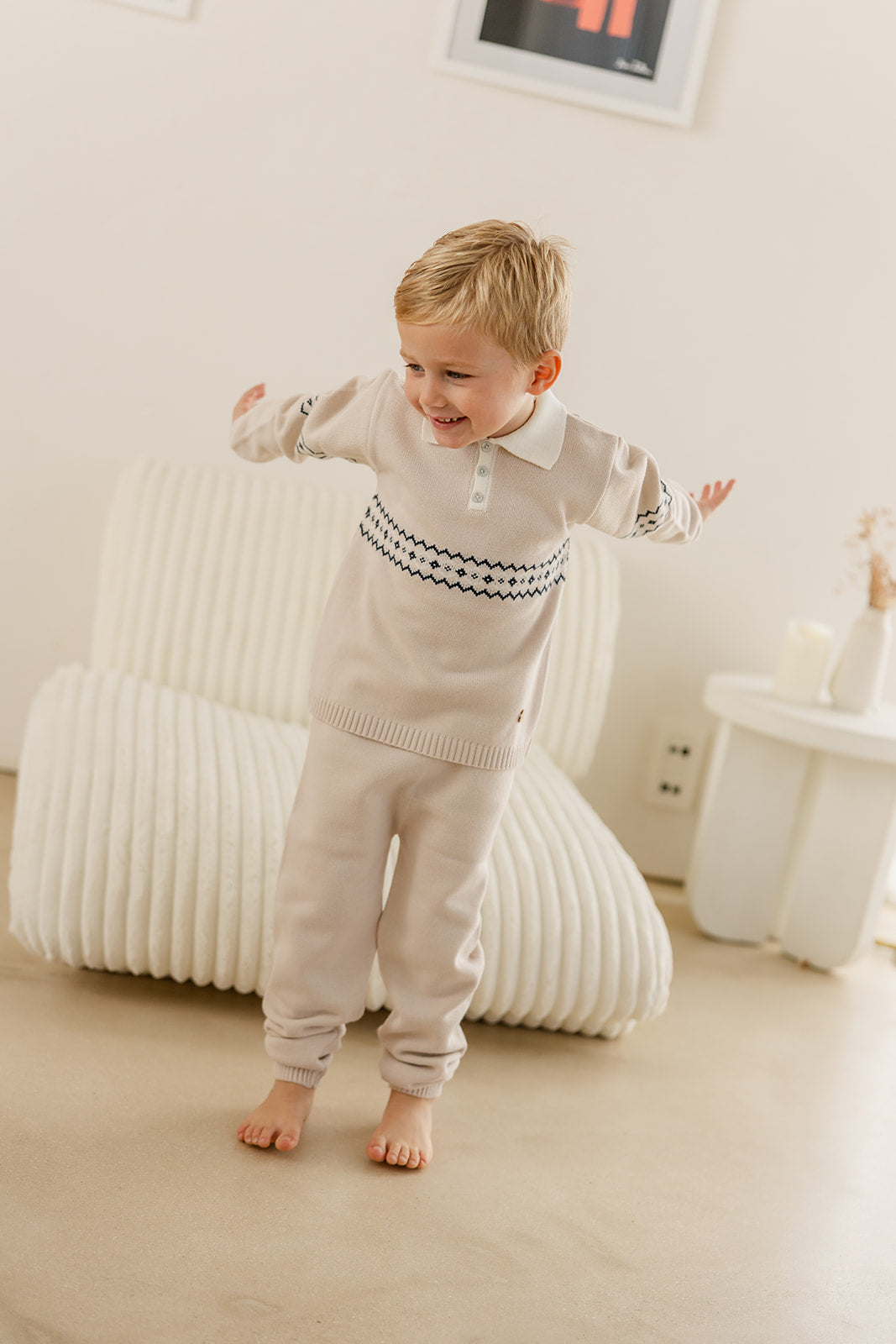 Babyphine – Set Alexandro zand