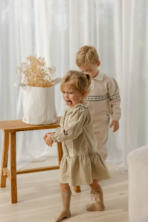 Babyphine – Jurk Naomie beige