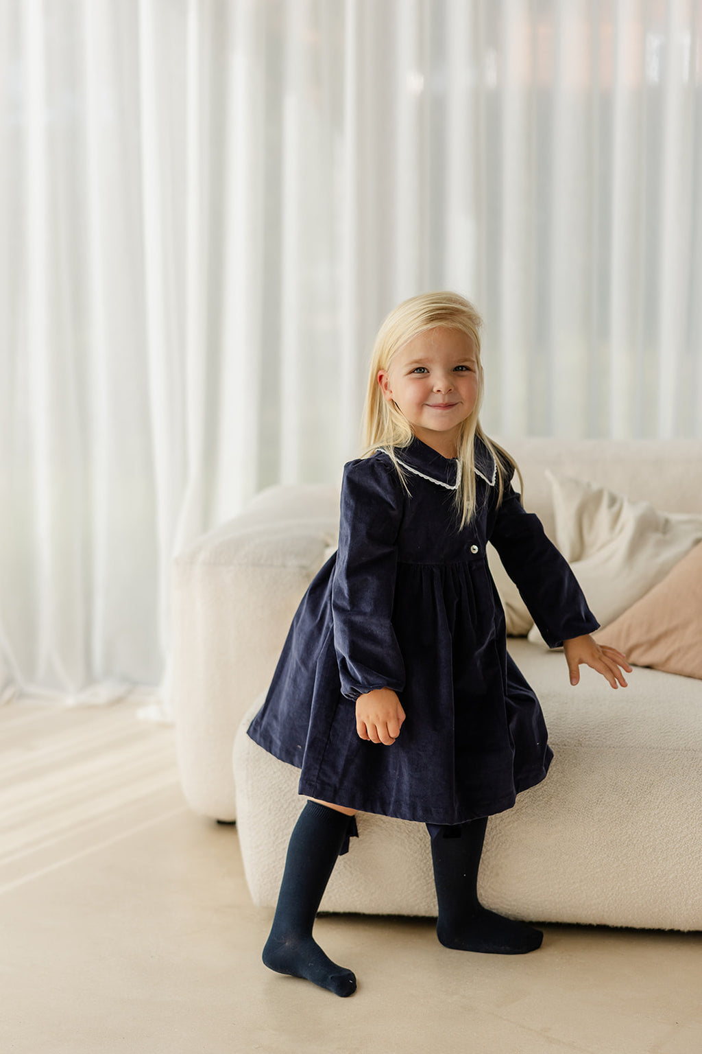 Babyphine – Jurk Meagan blauw