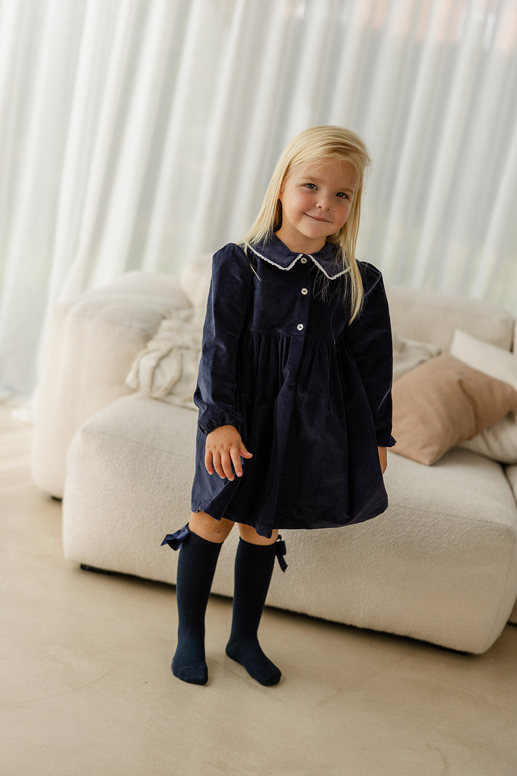 Babyphine – Jurk Meagan blauw