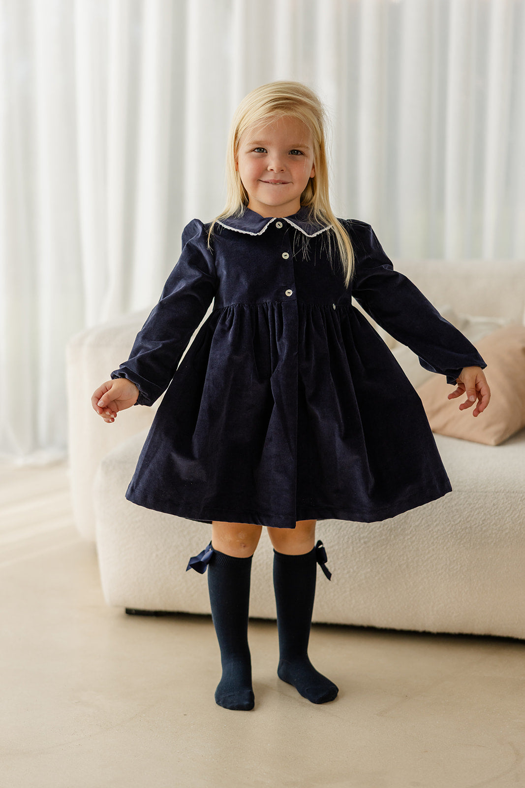 Babyphine – Jurk Meagan blauw