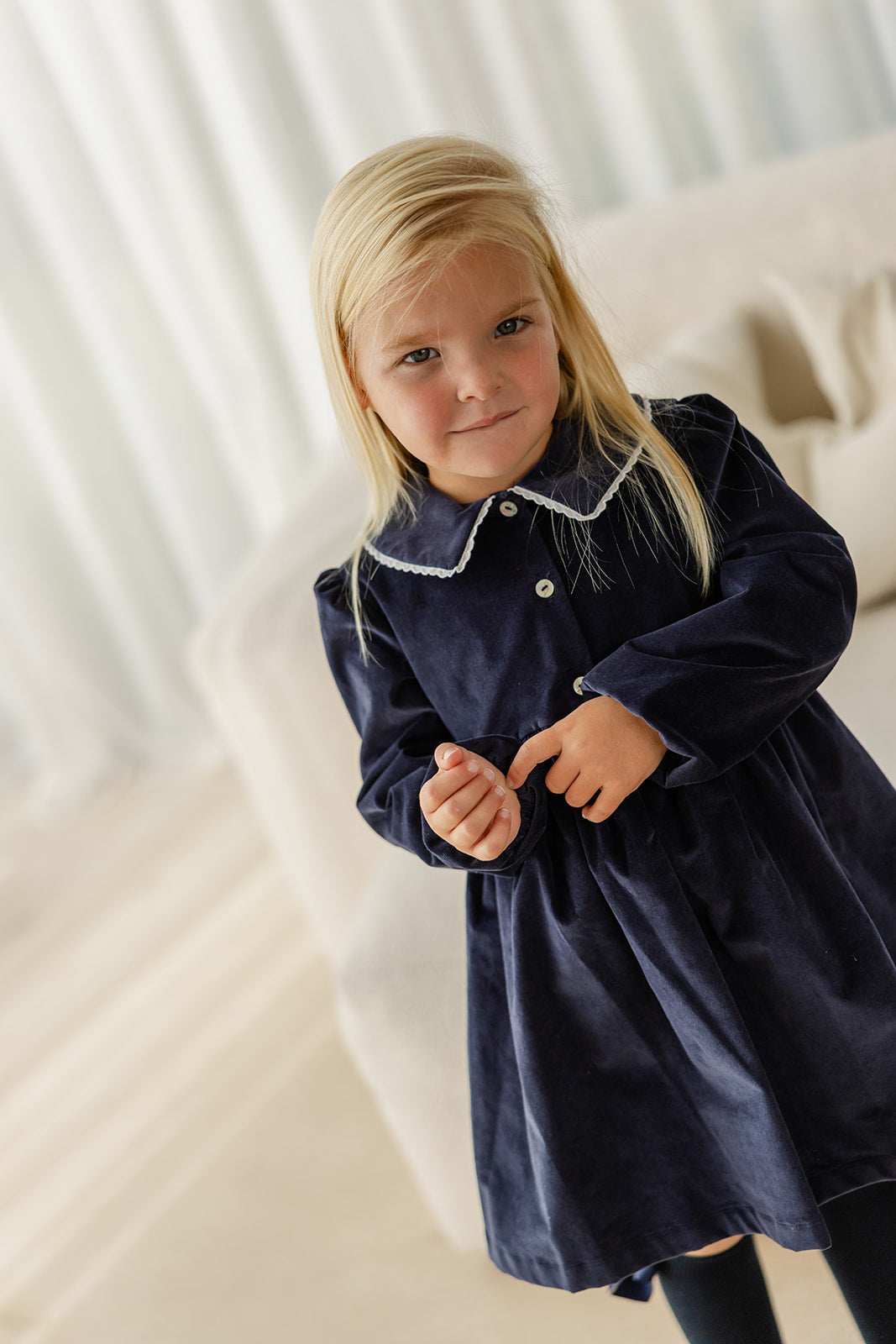 Babyphine – Jurk Meagan blauw