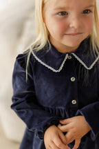 Babyphine – Jurk Meagan blauw