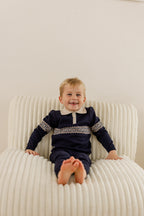Babyphine – Set Alexandro marineblauw