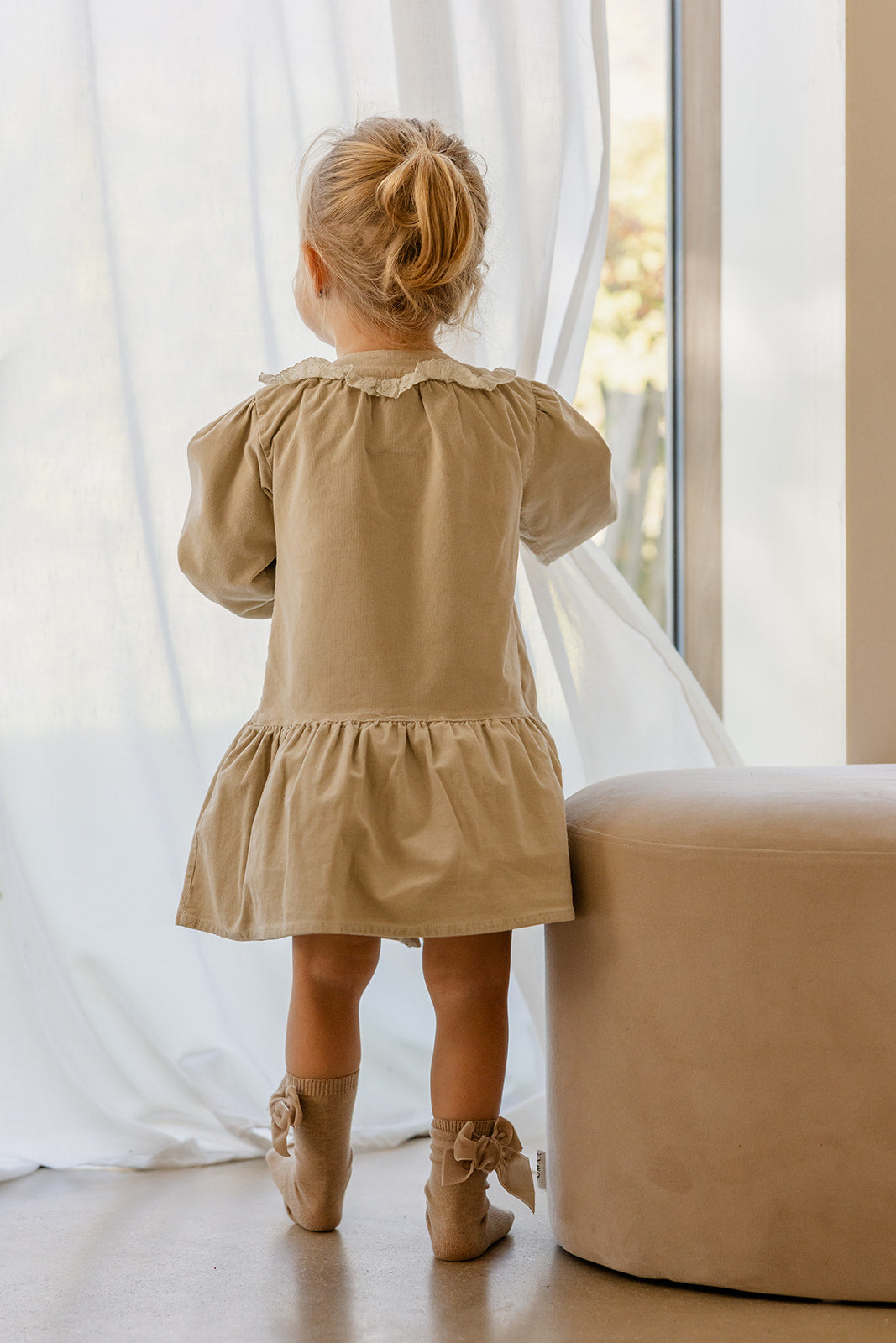Babyphine – Jurk Naomie beige