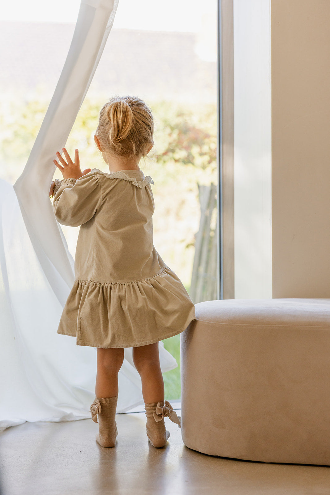 Babyphine – Jurk Naomie beige
