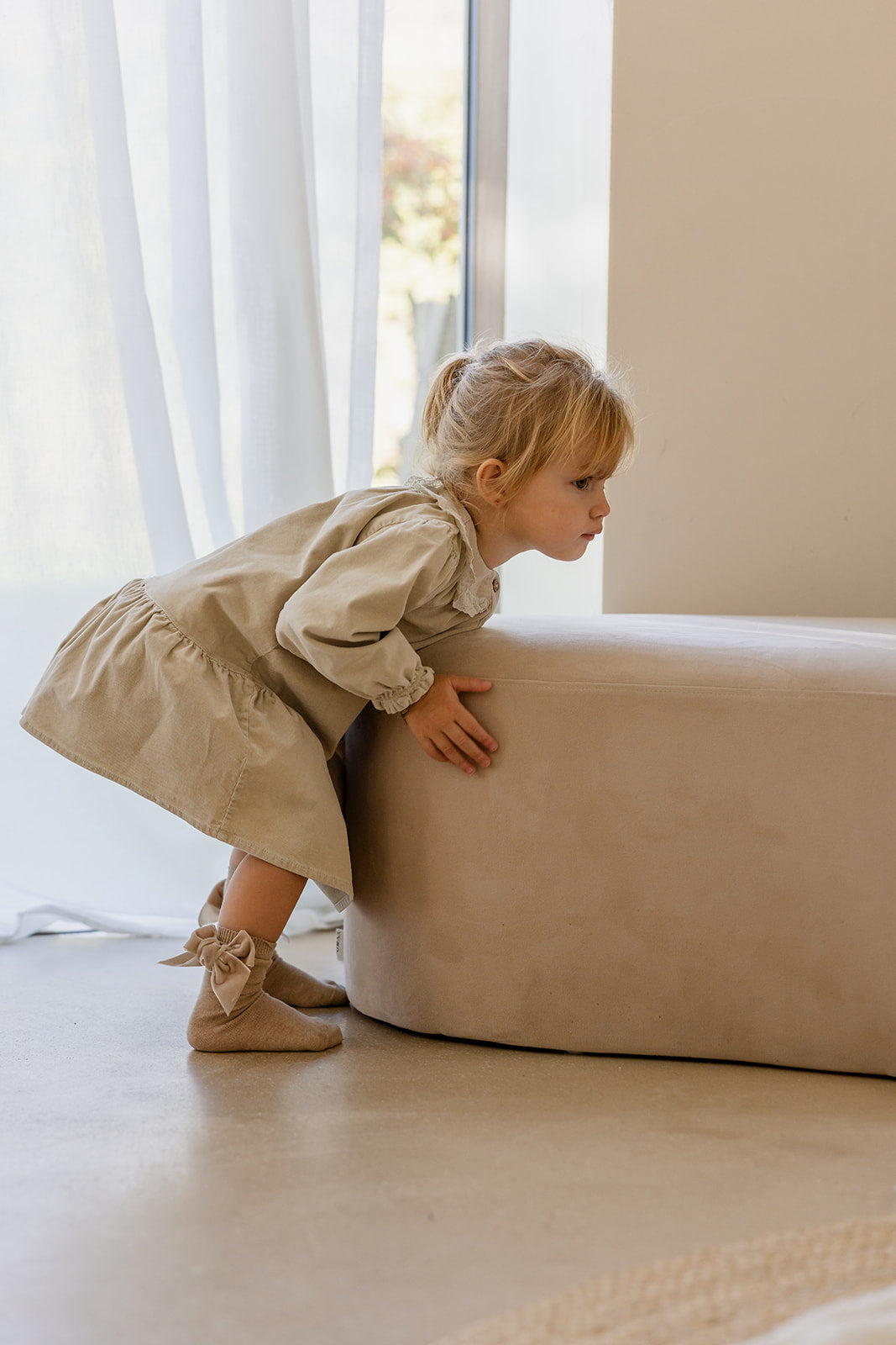 Babyphine – Jurk Naomie beige