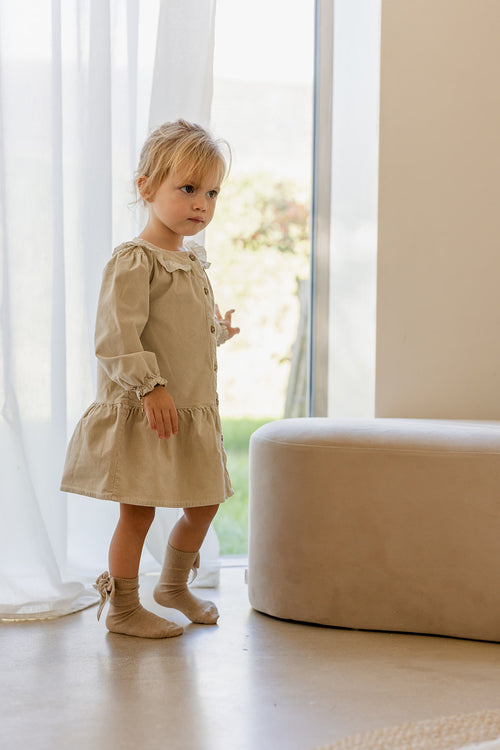Babyphine – Jurk Naomie beige