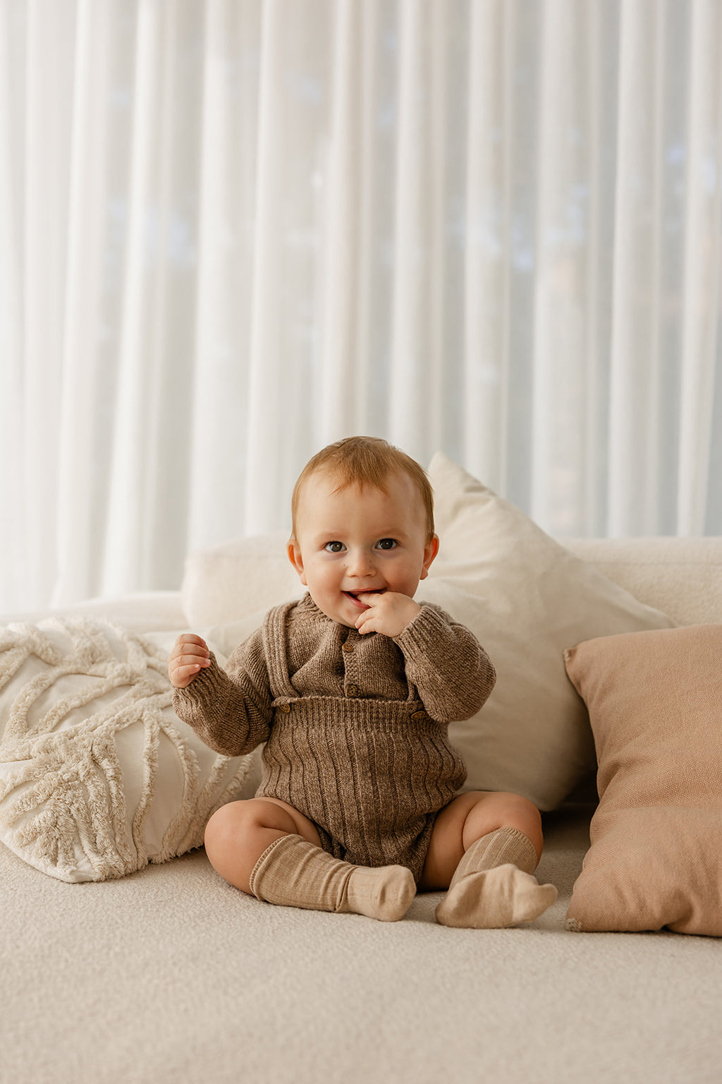 Babyphine – Shortie Vince + Cardigan Vince