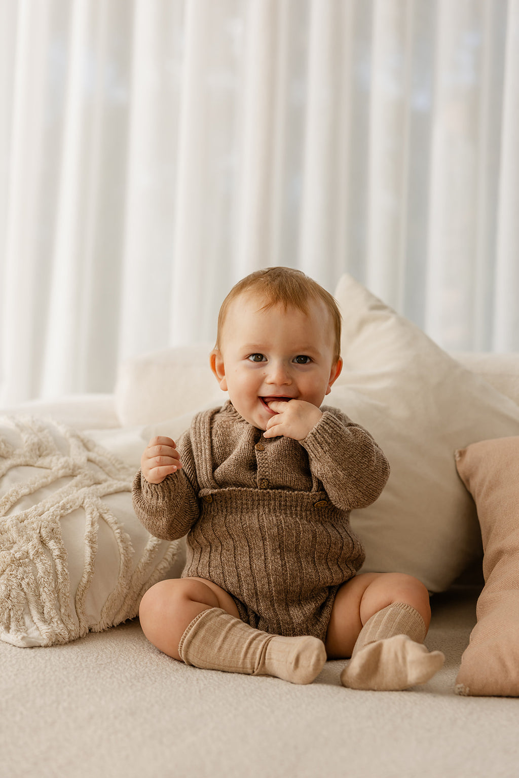 Babyphine – Shortie Vince + Cardigan Vince