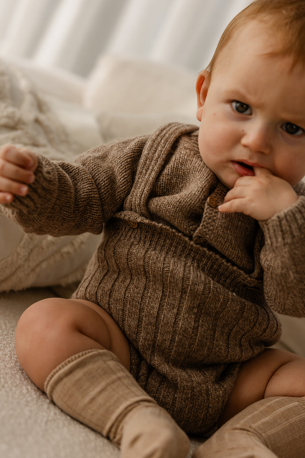 Babyphine – Shortie Vince + Cardigan Vince