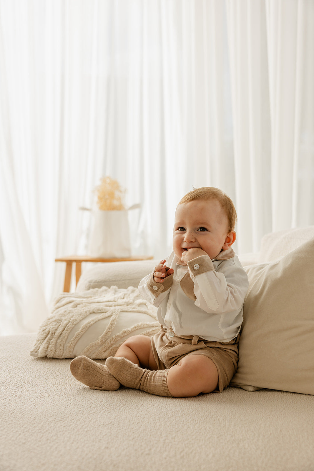Babyphine – Hemd Elio + Short Elio