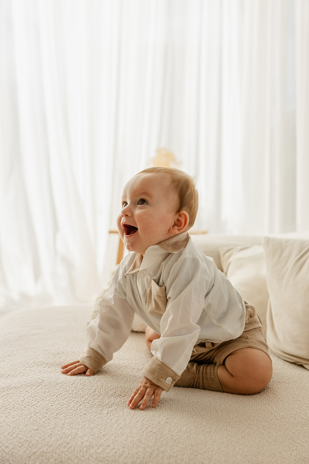 Babyphine – Hemd Elio + Short Elio