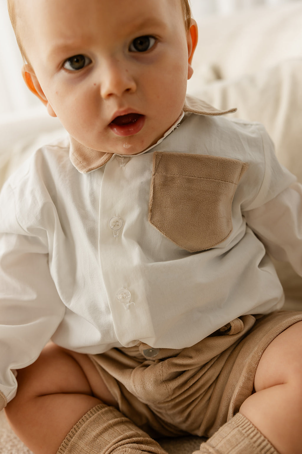 Babyphine – Hemd Elio + Short Elio