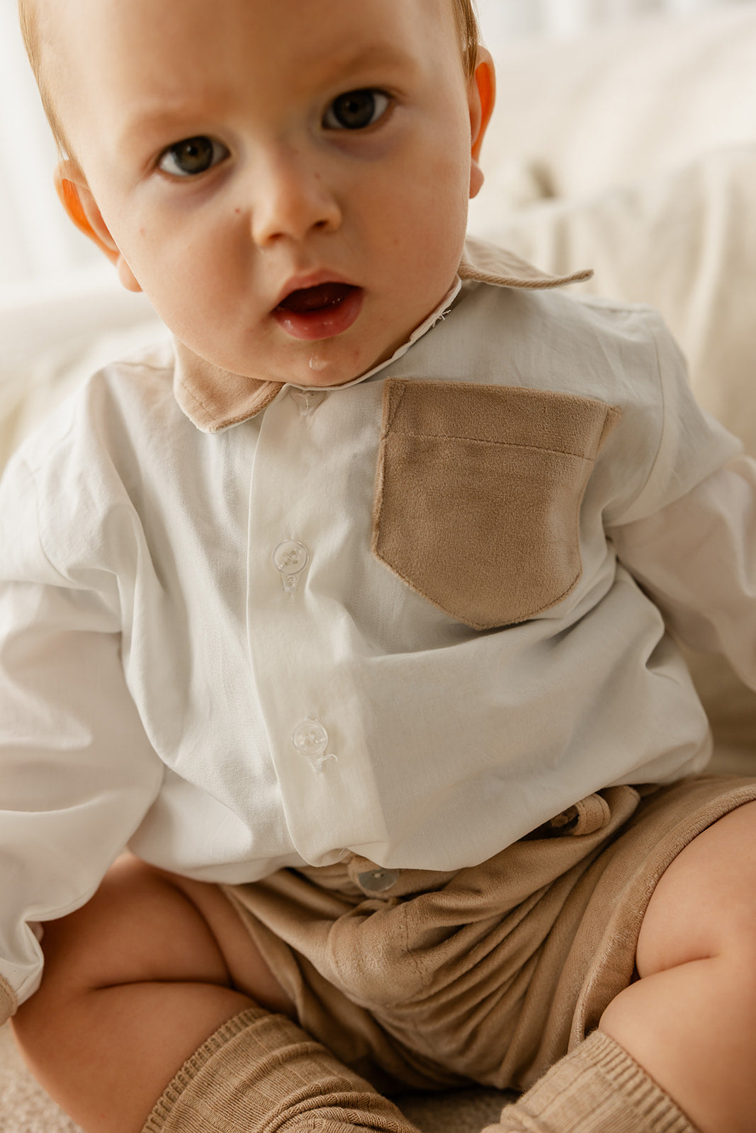 Babyphine – Hemd Elio + Short Elio