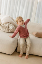 Babyphine – Sweater Nord + Hemd Hugo